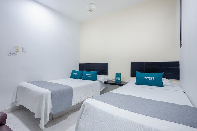 Imagen de la habitación del Hotel Alejandria City. Foto 6