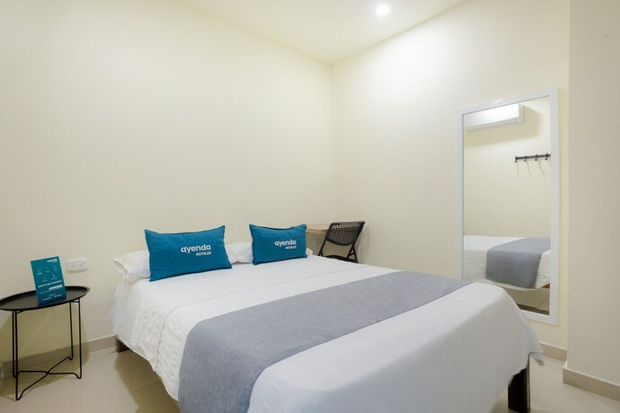 Imagen de la habitación del Hotel Alejandria City. Foto 7