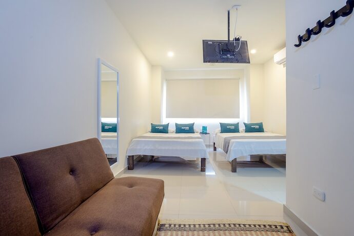 Imagen de la habitación del Hotel Alejandria City. Foto 8