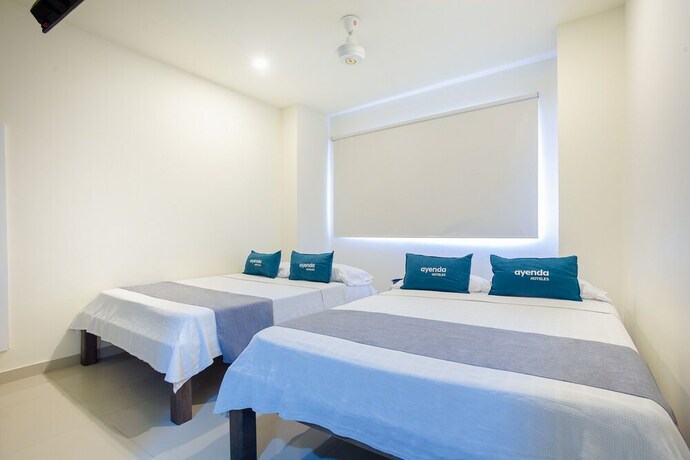 Imagen de la habitación del Hotel Alejandria City. Foto 9