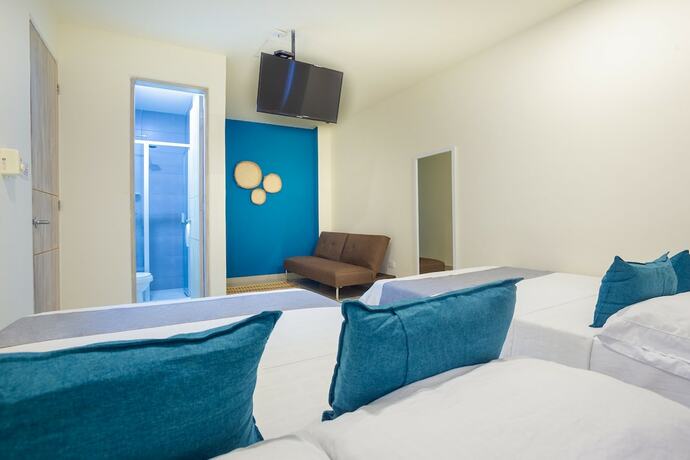 Imagen de la habitación del Hotel Alejandria City. Foto 10