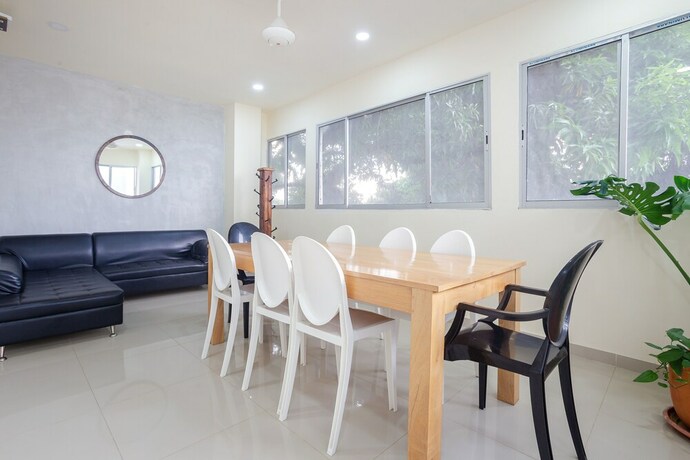 Imagen de los interiores del Hotel Alejandria City. Foto 16