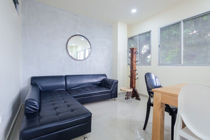 Imagen de los interiores del Hotel Alejandria City. Foto 18