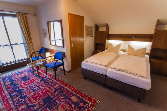 Imagen de la habitación del Hotel Alexandra. Foto 11