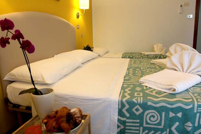 Imagen de la habitación del Hotel Alfa, Rimini. Foto 16