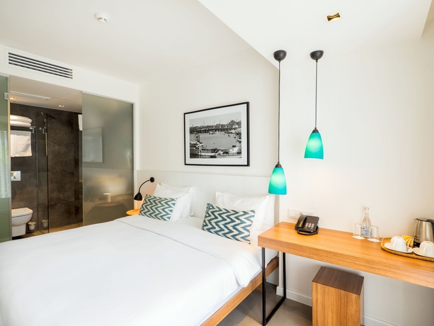 Imagen de los exteriores del Hotel Alilass. Foto 12