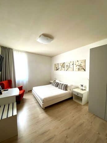 Imagen de la habitación del Hotel Alle Porte. Foto 11