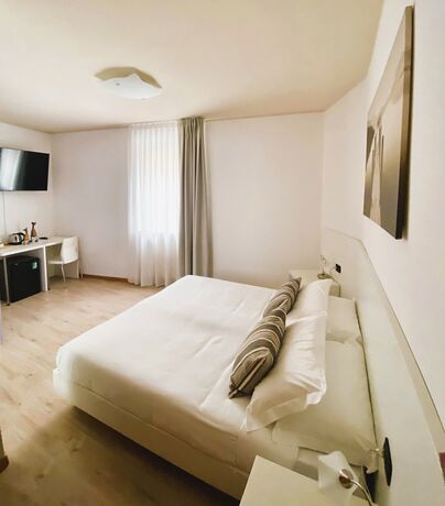 Imagen de la habitación del Hotel Alle Porte. Foto 12