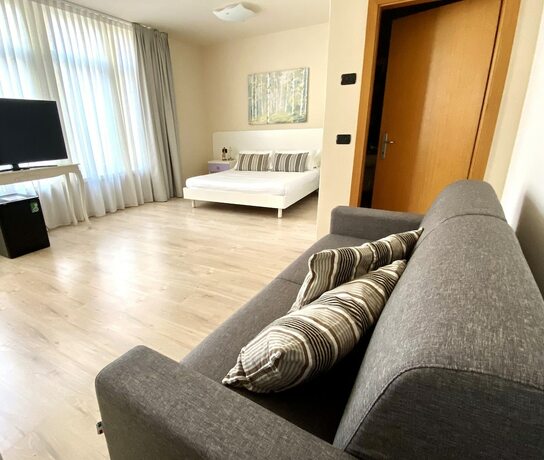 Imagen de la habitación del Hotel Alle Porte. Foto 17