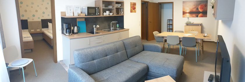 Imagen de la habitación del Hotel Allg&auml;u Garni. Foto 6