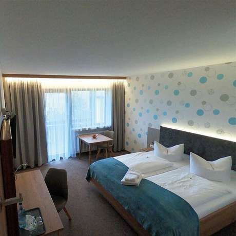 Imagen de la habitación del Hotel Allg&auml;u Garni. Foto 7