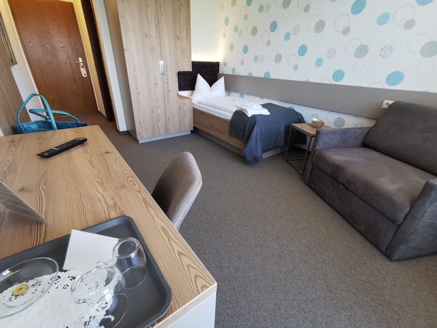 Imagen de la habitación del Hotel Allg&auml;u Garni. Foto 8