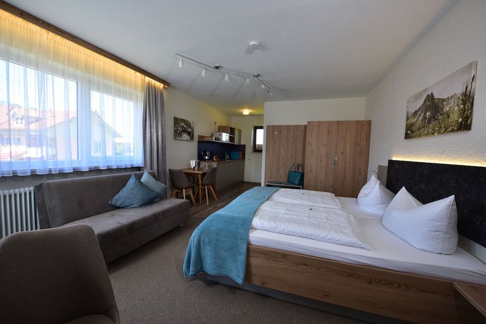 Imagen de la habitación del Hotel Allg&auml;u Garni. Foto 10
