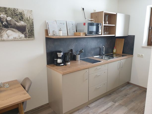 Imagen de la habitación del Hotel Allg&auml;u Garni. Foto 11