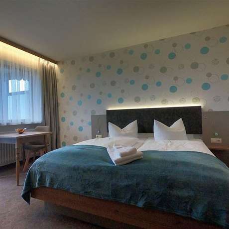 Imagen de la habitación del Hotel Allg&auml;u Garni. Foto 13