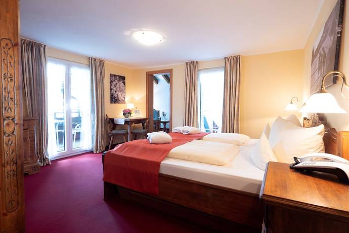 Imagen de la habitación del Hotel Allg&auml;uer Hof. Foto 8