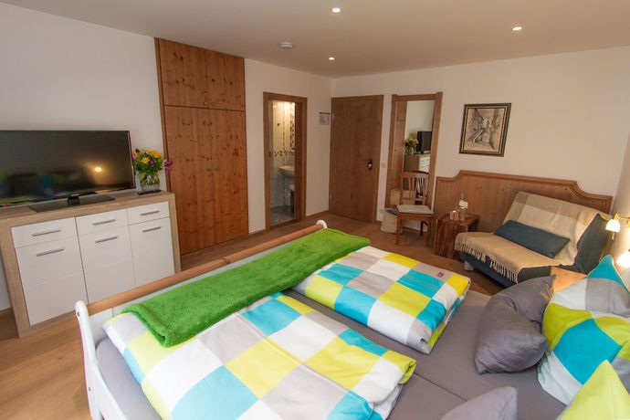 Imagen de la habitación del Hotel Alpenblick, Riedering. Foto 4
