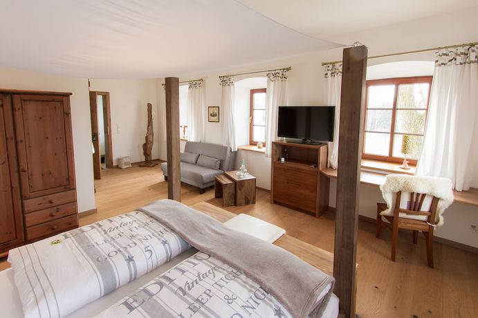 Imagen de la habitación del Hotel Alpenblick, Riedering. Foto 6