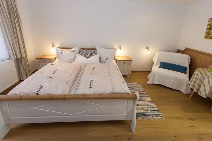 Imagen de la habitación del Hotel Alpenblick, Riedering. Foto 13