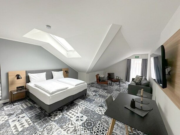 Imagen de la habitación del Hotel Alpengl&uuml;hen. Foto 15