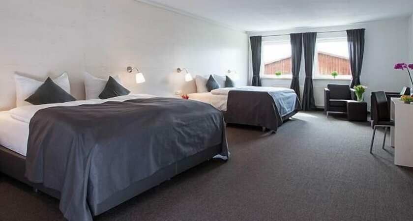 Imagen de la habitación del Hotel Alpengl&uuml;hen. Foto 16