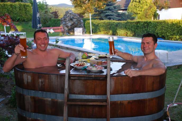 Imagen de la piscina del Hotel Alpenhof Das klingende Gasthaus. Foto 16