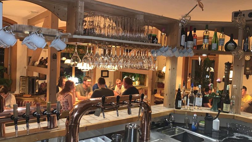 Imagen de los interiores del Hotel Alpenhof Das klingende Gasthaus. Foto 15