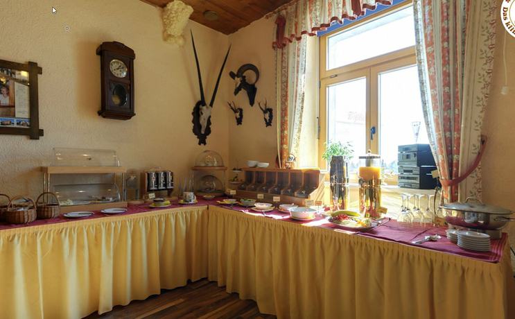 Imagen del bar/restaurante del Hotel Alpenhof Das klingende Gasthaus. Foto 5