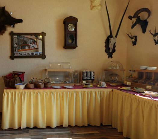 Imagen del bar/restaurante del Hotel Alpenhof Das klingende Gasthaus. Foto 6