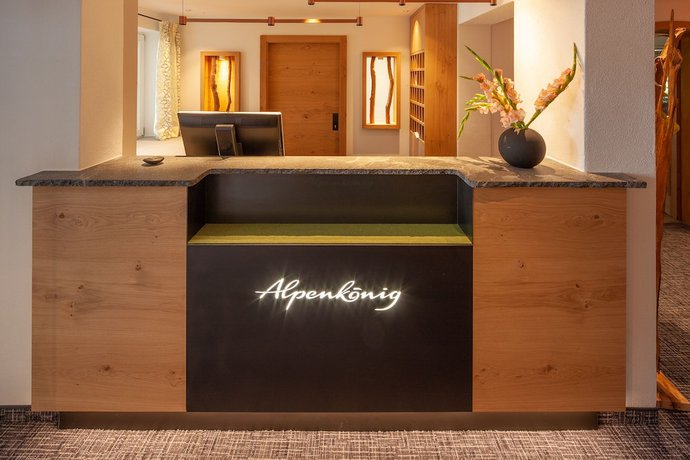Imagen de los interiores del Hotel Alpenk&ouml;nig. Foto 20
