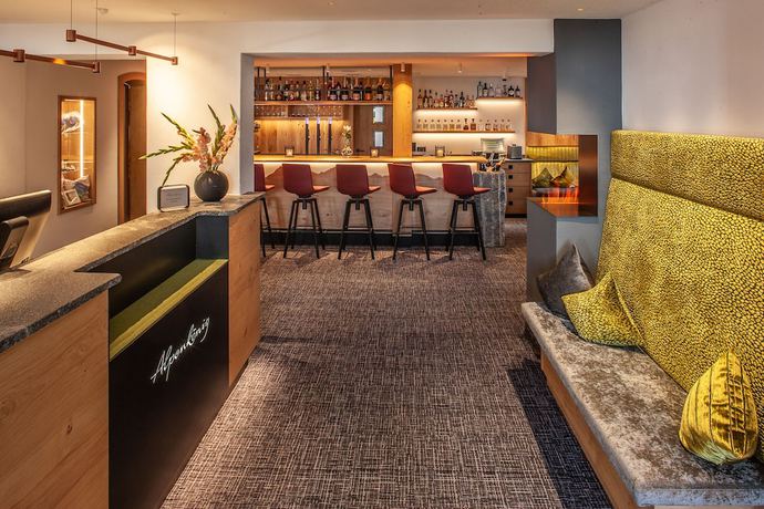 Imagen del bar/restaurante del Hotel Alpenk&ouml;nig. Foto 3