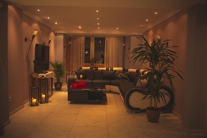 Imagen del bar/restaurante del Hotel Alpenrose, Bad W&ouml;rishofen. Foto 2