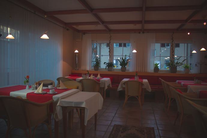 Imagen del bar/restaurante del Hotel Alpenrose, Bad W&ouml;rishofen. Foto 4