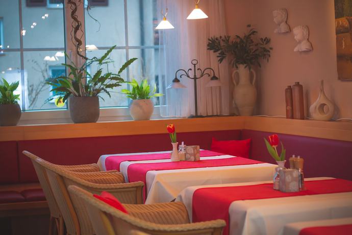 Imagen del bar/restaurante del Hotel Alpenrose, Bad W&ouml;rishofen. Foto 6
