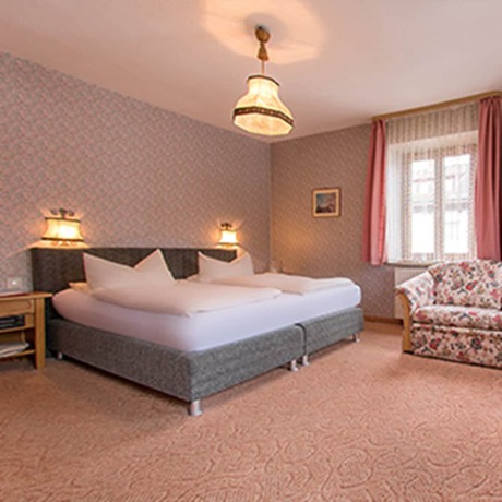 Imagen de la habitación del Hotel Alpenrose. Foto 10