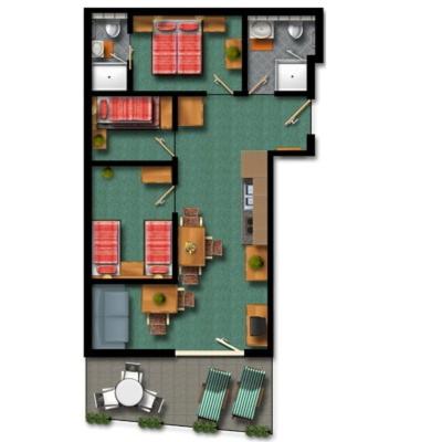 Imagen de la habitación del Hotel Alpenrose, Fendels . Foto 11
