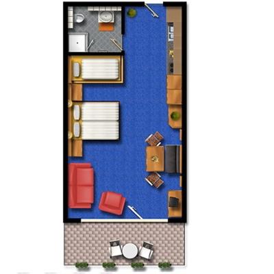 Imagen de la habitación del Hotel Alpenrose, Fendels . Foto 12