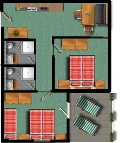 Imagen de la habitación del Hotel Alpenrose, Fendels . Foto 16