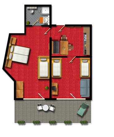 Imagen de la habitación del Hotel Alpenrose, Fendels . Foto 19