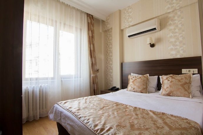 Imagen de la habitación del Hotel Alpin Laleli. Foto 4
