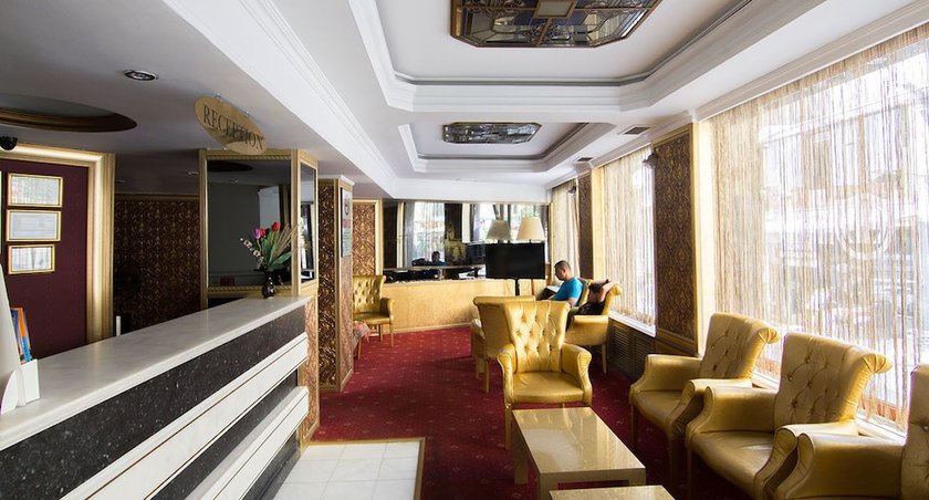 Imagen de los interiores del Hotel Alpin Laleli. Foto 10