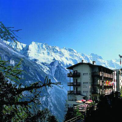 Imagen de la habitación del Hotel Alpina, MURREN. Foto 2
