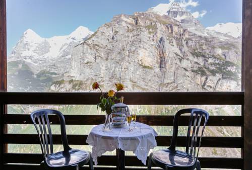 Imagen de la habitación del Hotel Alpina, MURREN. Foto 5