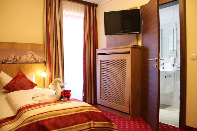Imagen de la habitación del Hotel Alpina Ros Demming. Foto 6