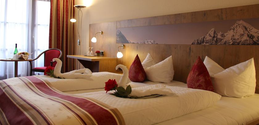 Imagen de la habitación del Hotel Alpina Ros Demming. Foto 9