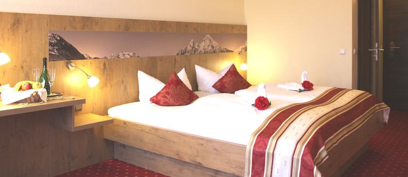 Imagen de la habitación del Hotel Alpina Ros Demming. Foto 13