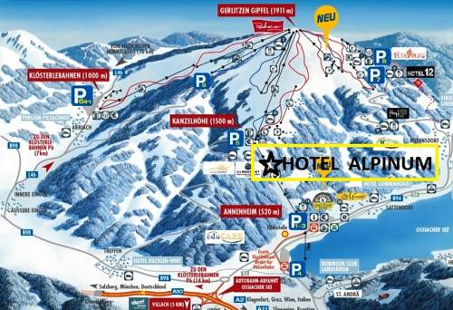 Imagen de la habitación del Hotel Alpinum. Foto 2