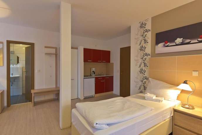 Imagen de la habitación del Hotel Alt-Finthen. Foto 7