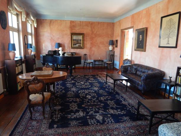 Imagen del bar/restaurante del Hotel Alte F&ouml;rsterei Kloster Zinna. Foto 2