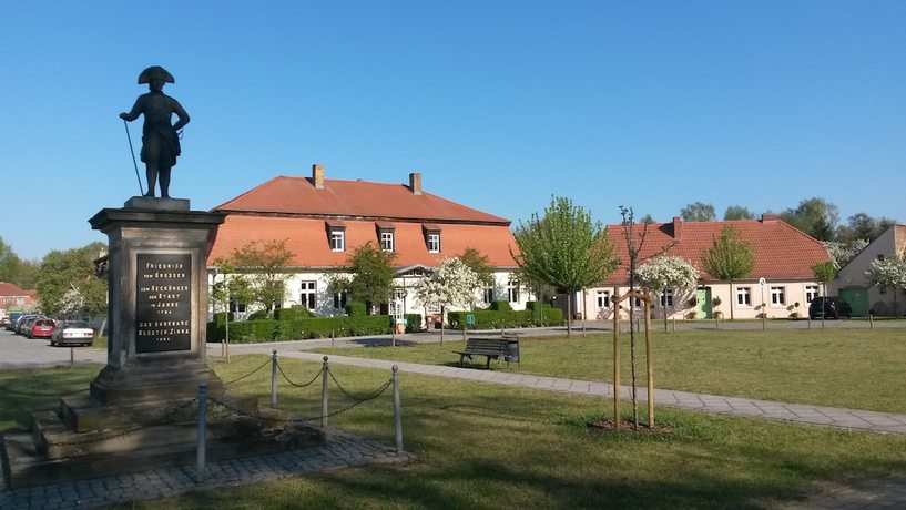 Imagen general del Hotel Alte Försterei Kloster Zinna. Foto 1
